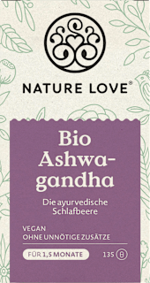 Ashwagandha Kapseln 135 St Nature Love