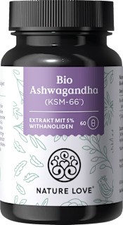 Ashwagandha KSM 66 Nature Love