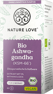 Ashwagandha KSM 66 Nature Love