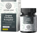 Augen Vitamin Komplex Kapseln  Nature Love