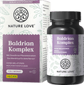 Baldrian Komplex Kapseln Nature Love