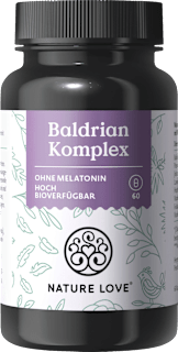 Baldrian Komplex Kapseln Nature Love