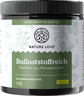 Ballaststoffreich Pulver Nature Love