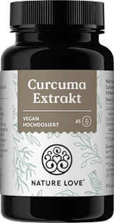 Curcuma Extrakt Kapseln 45 St Nature Love