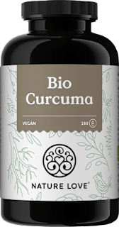 Curcuma Kapseln 180 St Nature Love