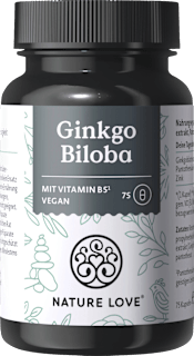 Ginkgo Biloba Kapseln Nature Love