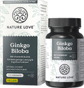 Ginkgo Biloba Kapseln Nature Love