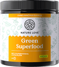 Green Superfood Pulver Nature Love