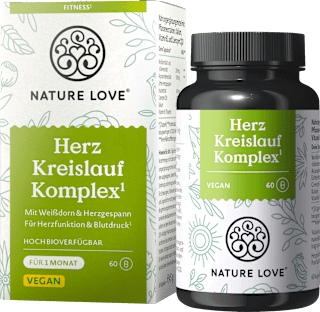 Herz Kreislauf Komplex Kapseln Nature Love