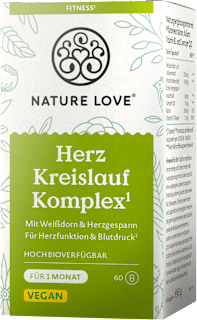 Herz Kreislauf Komplex Kapseln Nature Love
