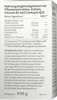 Herz Kreislauf Komplex Kapseln Nature Love