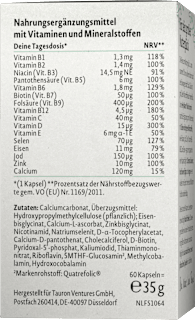 Hey Mama Multivitamin Kapseln Nature Love