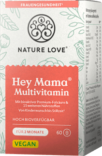 Hey Mama Multivitamin Kapseln Nature Love