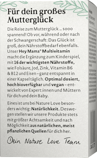 Hey Mama Multivitamin Kapseln Nature Love