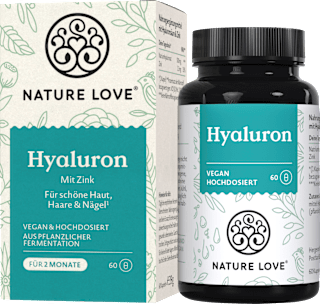 Hyaluron Kapseln 60 St Nature Love