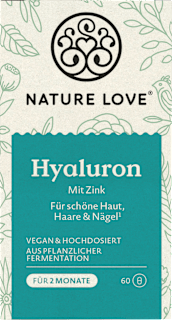 Hyaluron Kapseln 60 St Nature Love