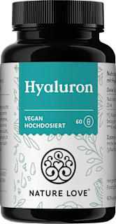 Hyaluron Kapseln 60 St Nature Love