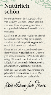 Hyaluron Kapseln 60 St Nature Love