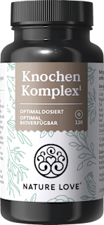 Knochen Komplex Kapseln 	 Nature Love