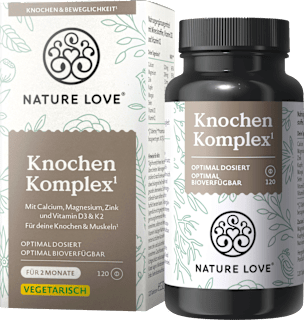 Knochen Komplex Kapseln 	 Nature Love