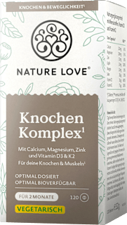 Knochen Komplex Kapseln 	 Nature Love
