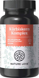 Kürbiskern Komplex Kapseln 	 Nature Love