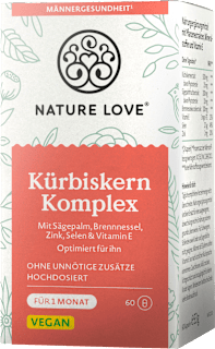 Kürbiskern Komplex Kapseln 	 Nature Love