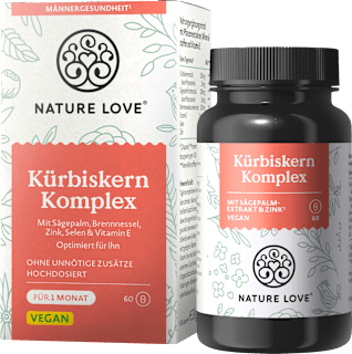 Kürbiskern Komplex Kapseln 	 Nature Love