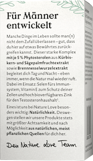 Kürbiskern Komplex Kapseln 	 Nature Love