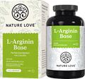 L-Arginin Base Kapseln 180 St Nature Love
