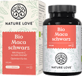 Maca Schwarz Kapseln 120 St Nature Love