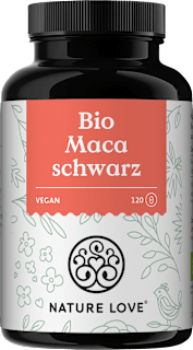 Maca Schwarz Kapseln 120 St Nature Love