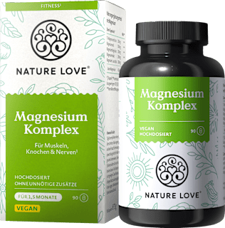 Magnesium Komplex Kapseln 90 St Nature Love