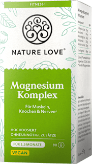 Magnesium Komplex Kapseln 90 St Nature Love