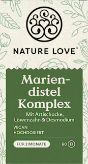 Mariendistel Kapseln 60 St Nature Love