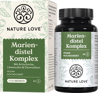 Mariendistel Kapseln 60 St Nature Love