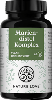 Mariendistel Kapseln 60 St Nature Love