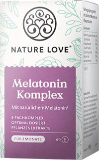 Melatonin Komplex Kapseln 60 St Nature Love