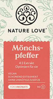 Mönchspfeffer Kapseln 90 St Nature Love