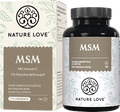 MSM mit Vitamin C Tabletten 180 St Nature Love