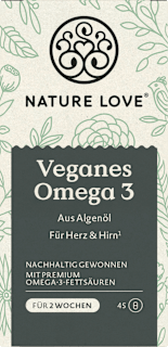Omega-3 vegan Kapseln 45 St Nature Love