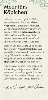 Omega-3 vegan Kapseln 45 St Nature Love
