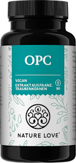 OPC Traubenkernextrakt Kapseln 90 St Nature Love