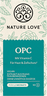 OPC Traubenkernextrakt Kapseln 90 St Nature Love