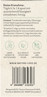 OPC Traubenkernextrakt Kapseln 90 St Nature Love
