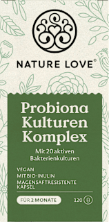 Probiona Kulturen Komplex Kapseln 120 St Nature Love