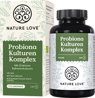 Probiona Kulturen Komplex Kapseln 120 St Nature Love