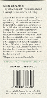 Probiona Kulturen Komplex Kapseln 120 St Nature Love