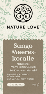 Sango Meereskoralle (Calcium + Magnesium) Kapseln 90 St Nature Love