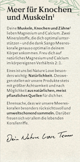Sango Meereskoralle (Calcium + Magnesium) Kapseln 90 St Nature Love